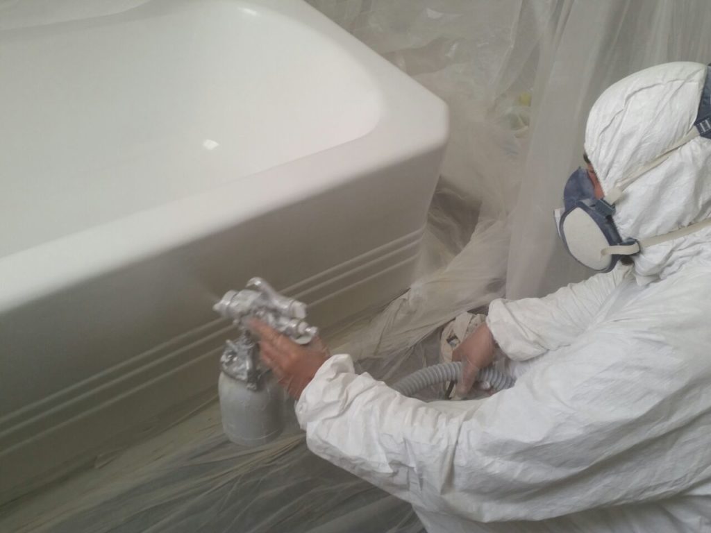 Reparación de bañeras